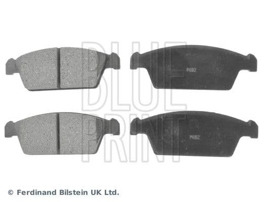 Remblokken set Voor , past: DAEWOO TICO  SUZUKI CAPPUCCINO 0.7/0.8 02.92-12.00