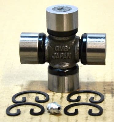 Aandrijfas kruis (25mmx64mm) past: MITSUBISHI COLT IV, L 300 / DELICA II, L 300 III, L200, L200 / TRITON, L400, LANCER IV, LANCER V, LANCER VI, LANCER VII, OUTLANDER I, PAJERO CLASSIC 1.0-3.5 05.80-