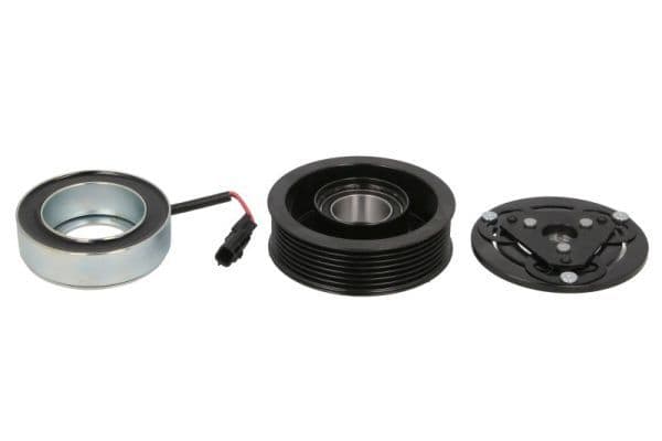 Airco compressor koppeling compleet (VALEO DKV09Z 12V 7PK 100mm) past: DACIA DUSTER, LOGAN II, LOGAN MCV II, SANDERO II  NISSAN MICRA V 0.9-1.6LPG 10.12-