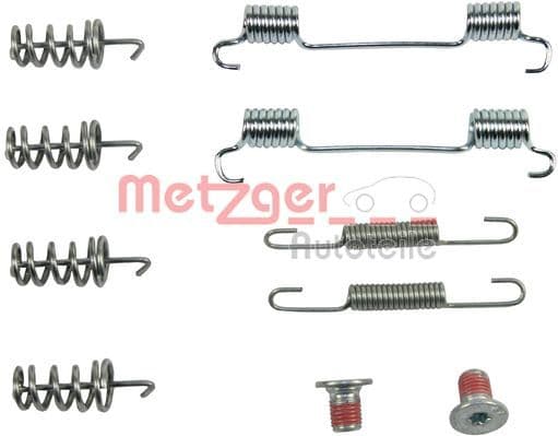 Accessory Kit, parking brake shoes