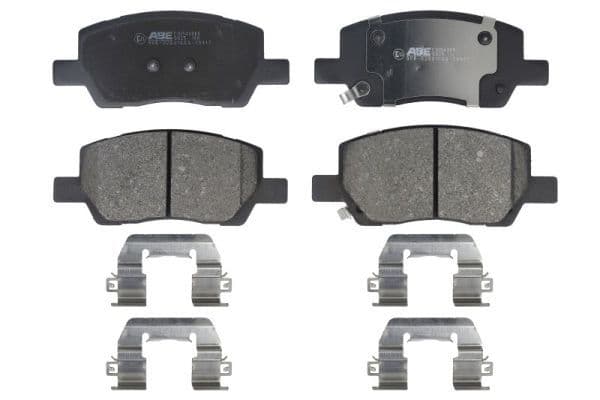 Remblokken set Voor , past: HYUNDAI I10 II, I10 III 1.0/1.0LPG/1.2 08.13-