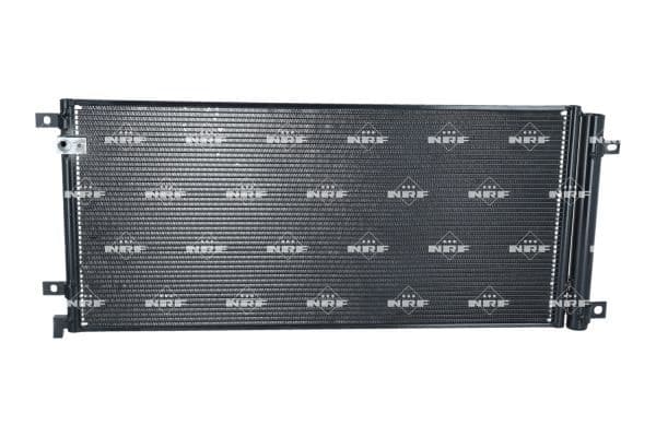 A/C condensator (met droger) past: HONDA CIVIC X 1.0/1.5 06.16-12.22