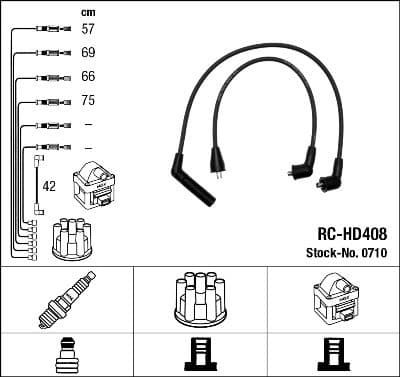 Ignition Cable Kit