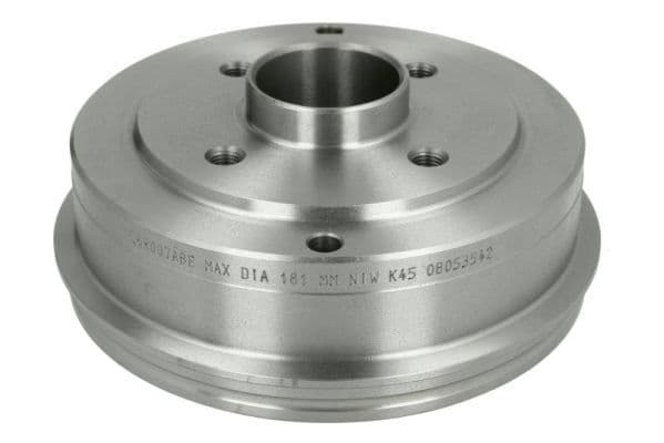 Brake drum Achter past: DACIA LOGAN, LOGAN EXPRESS, LOGAN MCV, SANDERO  RENAULT 19 I, CLIO I, CLIO II, LOGAN I, SANDERO/STEPWAY I, SUPER 5, THALIA I, THALIA II, THALIA III, TWINGO I 1.0-1.9D 10.84-
