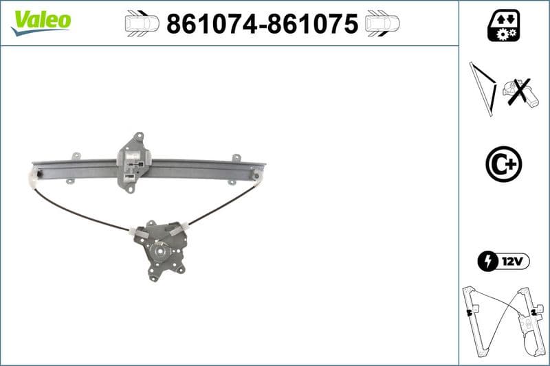 Spanningsregelaar (28V) past: KHD  RENAULT  VOLVO