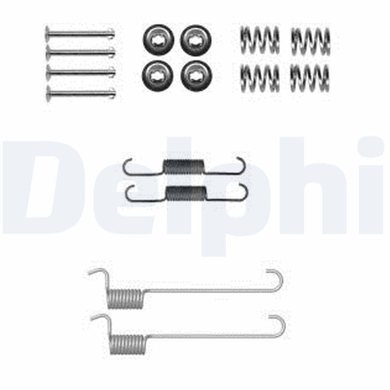 Accessory Kit, parking brake shoes