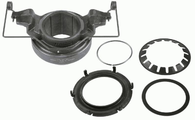 Koppelingsdruklager past: VOLVO 9700, 9900, B10, B12, B7, B9, FH, FH12, FL12, FM, FM II, FM III, FM10, FM12, FM7, FM9, FMX, FMX II, FMX III, NH12 01.78-