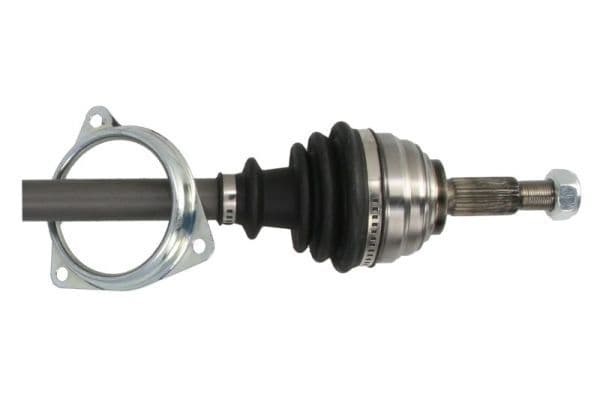 Aandrijfas Voor Links 681mm (voor voertuigen met ABS, nieuw) past: DACIA LOGAN, LOGAN II, LOGAN MCV, SANDERO, SANDERO II  RENAULT LOGAN I 1.0ALK-1.6 09.04-
