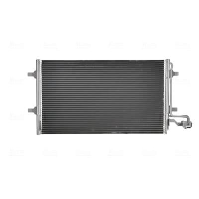 A/C condensator ((EN) additional fitting elements) past: VOLVO C30, C70 II, S40 II, V50 1.6-Electric 12.03-12.12