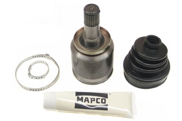 Uitlaatsysteem achterste geluiddemper past: FIAT IDEA, PUNTO  LANCIA MUSA, YPSILON 1.4/1.9D 09.99-