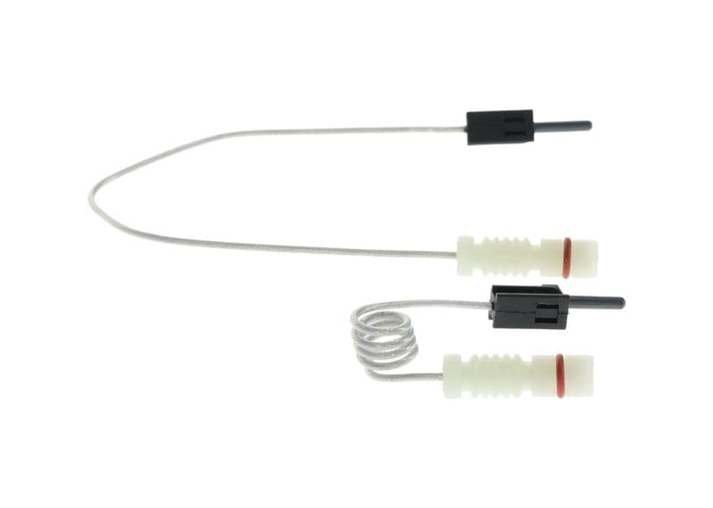 Warning Contact, brake pad wear