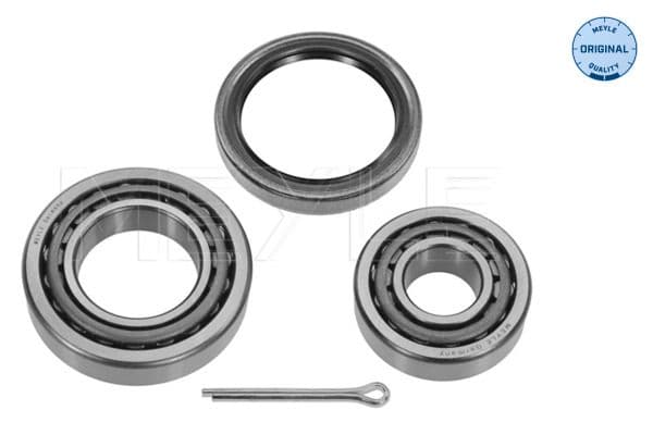 Wiellager kit Voor Links/Rechts (21,4x50x18,4) past: HYUNDAI H-1, H-1 / STAREX, H100  MITSUBISHI L200, L400  SUZUKI SJ413 1.3-2.6D 09.84-