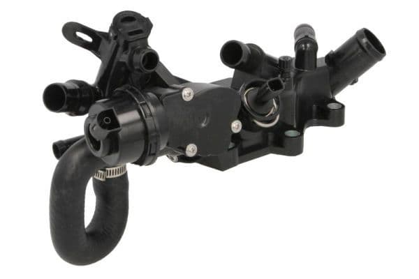 Thermostaat koelsysteem (in huisvesting) past: DACIA DOKKER, DUSTER, LODGY  NISSAN QASHQAI II  RENAULT CAPTUR I, CLIO IV, GRAND SCENIC IV, KADJAR, KANGOO EXPRESS, KANGOO II, MEGANE III 1.2 03.12-