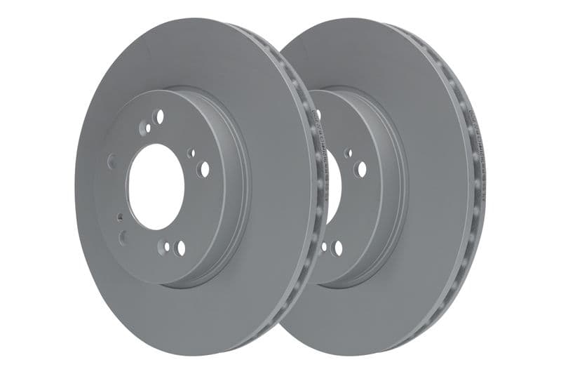 Brake disc Voor Links/Rechts past: ACURA NSX, RL  HONDA CR-V I, HR-V, INTEGRA, LEGEND III, ODYSSEY, PILOT, PRELUDE V, SHUTTLE 1.6-3.5 01.92-