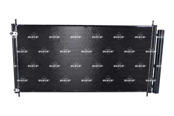 A/C condensator (met droger) past: TOYOTA AURIS, COROLLA, VERSO 1.6D/2.0D/2.2D 10.06-08.18