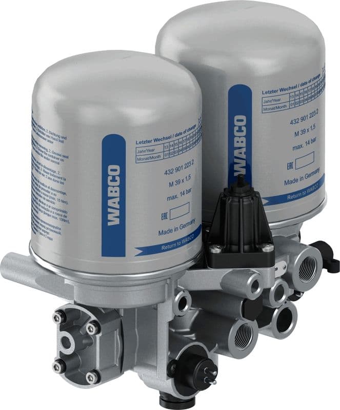 Luchtdroger (10 bar, tweekamer, 24V)