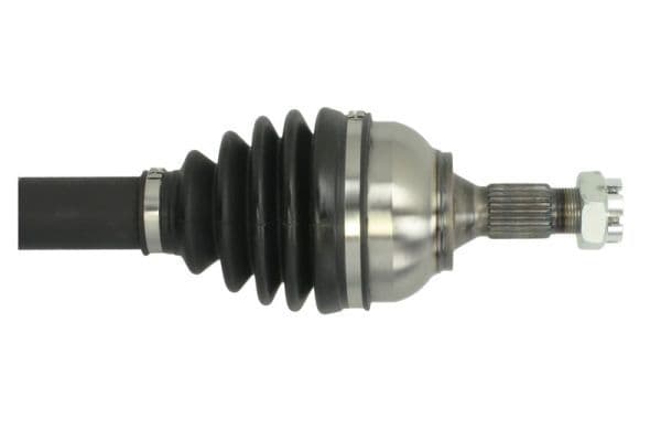 Aandrijfas Voor Links 635mm (voor voertuigen met ABS, nieuw) past: DS DS 3  CITROEN C3 II, C3 III, C3 PICASSO, C4 I, C4 II, DS3, DS4  PEUGEOT 2008 I, 207, 208, 208 I, 3008 I, 308 1.2-2.0D 02.06-