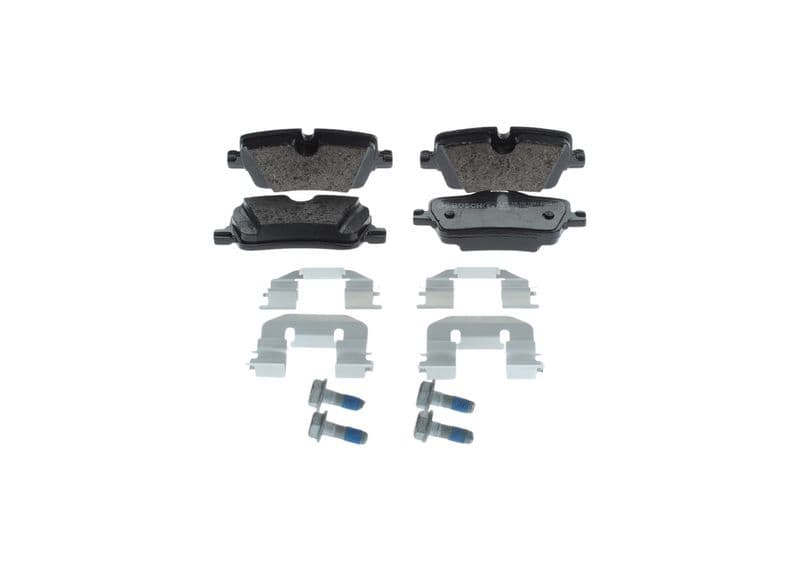 Remblokken set Achter , past: BMW 2 (G42, G87), 3 (G20, G80, G28), 3 (G21), 3 (G21, G81), 4 (G22, G82), 4 (G23, G83), 4 GRAN COUPE (G26) 1.6-3.0DH 11.18-