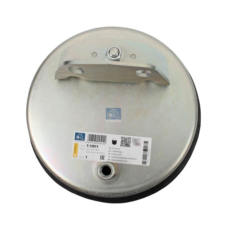 Bellow, air suspension