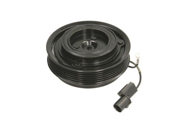 Airco compressor koppeling compleet (VISTEON VS16/VS18 6PK 119mm) past: HYUNDAI GRANDEUR, I30, IX35, LANTRA I, SANTA FÉ II, SONATA V  KIA CEE'D, MAGENTIS II, PRO CEE'D, RIO II 1.3-3.3 10.90-