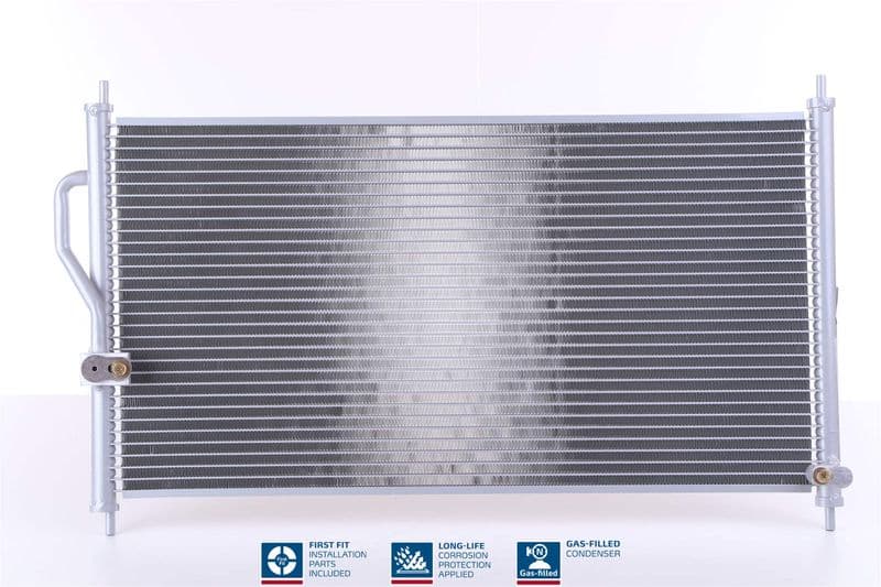 A/C condensator ((EN) additional fitting elements) past: HONDA CR-V I, INTEGRA 1.8/2.0 09.93-02.02