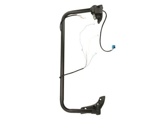 Zijspiegelelementen Links (steun, lengte: 795mm, breedte: 321mm, diameter: 28mm) past: MERCEDES ATEGO, ATEGO 2, AXOR, AXOR 2 01.98-