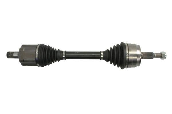 Aandrijfas Voor Links 650mm (voor voertuigen met ABS, nieuw) past: VW MULTIVAN T5, MULTIVAN T6, TRANSPORTER T5, TRANSPORTER T6, TRANSPORTER T6 / CARAVELLE T6 2.0/2.0D 09.09-08.24