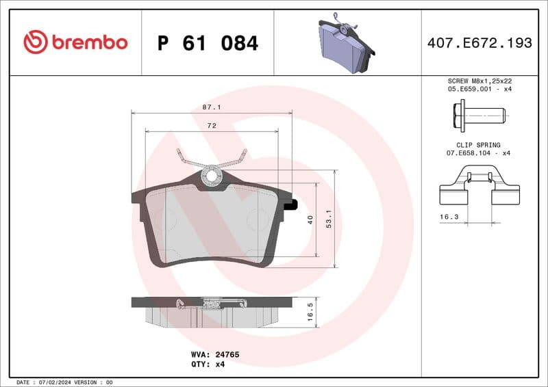BREMBO