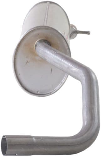 Uitlaatsysteem achterste geluiddemper past: VW POLO V 1.4/1.4LPG/1.6LPG 03.09-05.14