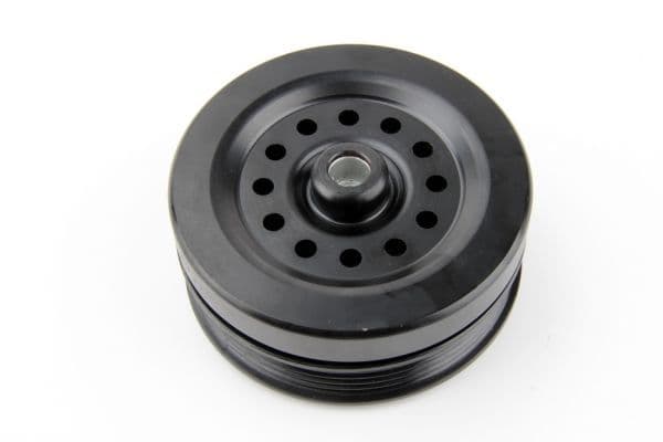 Airco compressor koppeling compleet (DENSO 5SL12C 5PK 110mm) past: MERCEDES V (638/2)  VOLVO XC90 I  ABARTH GRANDE PUNTO, PUNTO, PUNTO EVO  ALFA ROMEO MITO, SPIDER 0.9-3.3 03.96-