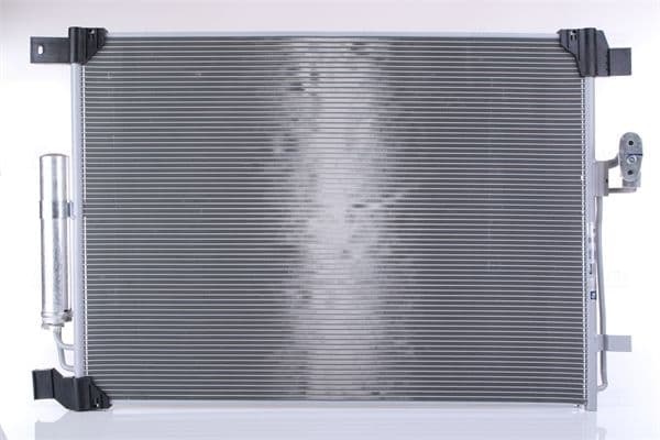 A/C condensator (met droger, (EN) additional fitting elements) past: MERCEDES X (470) 2.3D 09.17-