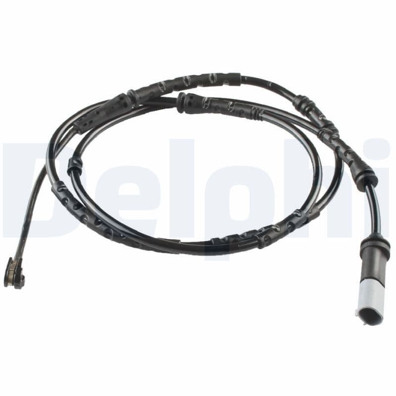 Warning Contact, brake pad wear