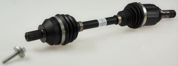 As van de aandrijfas Achter Links 64/502mm (gereviseerd) past: RENAULT TWINGO III  SMART FORFOUR, FORTWO Electric 05.17-