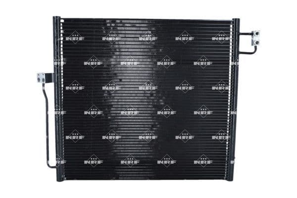 A/C condensator (met droger) past: MERCEDES GL (X166), GLE (C292), GLE (W166), GLS (X166), M (W166) 2.2D-5.5 06.11-10.19