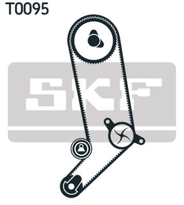 Water Pump & Timing Belt Kit