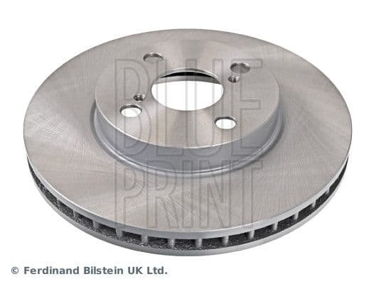 Brake disc Voor Links/Rechts past: TOYOTA COROLLA, COROLLA VERSO 1.4/1.6/1.8 01.01-03.09
