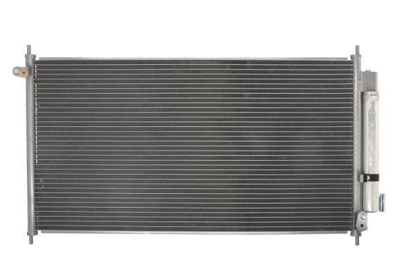 A/C condensator (met droger) past: HONDA CITY IV 1.3 10.05-07.08
