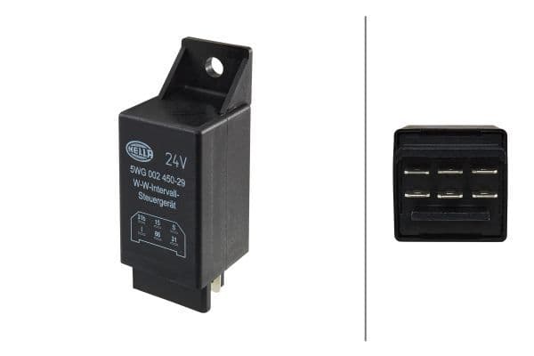 Tijd relais ruitenwissers past: DAF CF 85 01.01-05.13