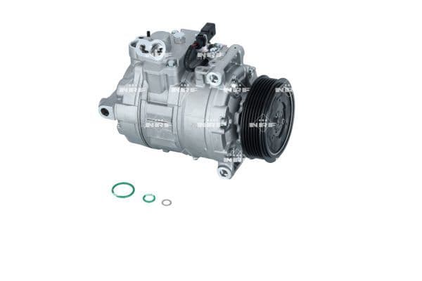 Airconditioning compressor past: VW AMAROK, CALIFORNIA T5 CAMPER, CALIFORNIA T6 CAMPER, MULTIVAN T5, MULTIVAN T6, TRANSPORTER T5, TRANSPORTER T6, TRANSPORTER T6 / CARAVELLE T6 2.0D 09.09-12.19