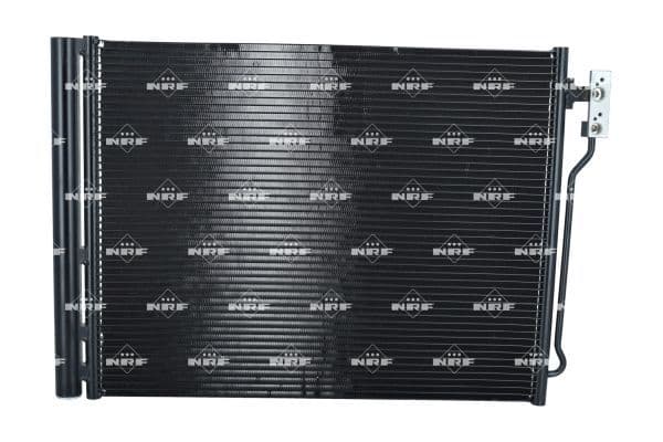 A/C condensator (met droger) past: BMW 5 (F10), 5 (F11), 5 GRAN TURISMO (F07) 1.6/2.0 10.10-02.17