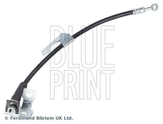 Remleiding/slang flexibel Voor Links (lengte 493mm, M10x1) past: CHEVROLET CAPTIVA  OPEL ANTARA A 2.0D-3.2 06.06-