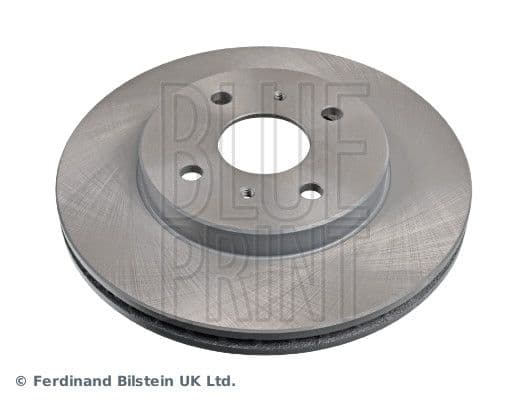 Brake disc Voor Links/Rechts past: DAIHATSU MATERIA, SIRION  SUBARU JUSTY IV 1.0-1.5 01.05-