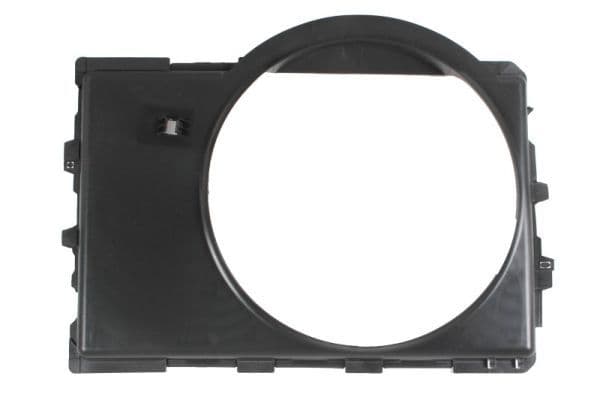 Radiator ventilator behuizing past: MERCEDES AXOR 01.02-10.04