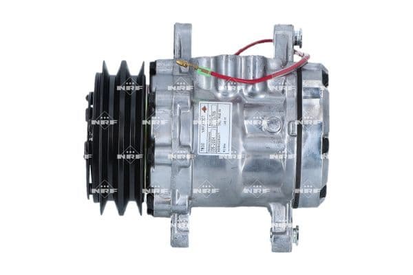 Airconditioning compressor past: FIAT CINQUECENTO, SEICENTO / 600 0.9/1.1 10.94-01.10