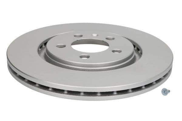 Brake disc Voor Links/Rechts (gecoat) past: SEAT TOLEDO I  VW CORRADO, GOLF III, PASSAT B3/B4, VENTO 1.8-2.9 09.88-03.99