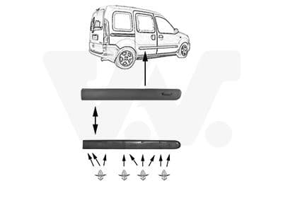 Sier / Beveiligings/ Decoratiepanelen/ Emblemen/ Spatlappen