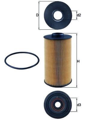Oil filter