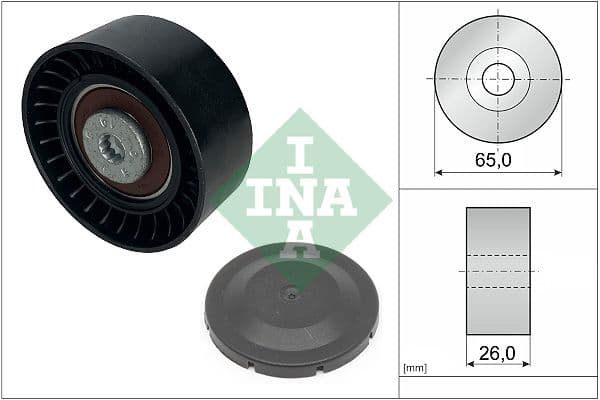 Multi V-riemschijf past: AUDI A4 B9, A5, A6 ALLROAD C8, A6 C8, A7, A8 D5, Q5, Q7, Q8  PORSCHE CAYENNE, MACAN, PANAMERA, PANAMERA SPORT TURISMO  VW TOUAREG 2.9/3.0/3.0H 05.16-
