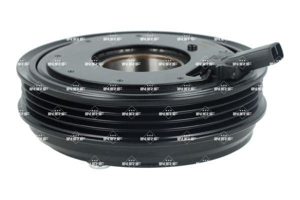 Airco compressor koppeling compleet (GENUINE DELPHI CVC 4 110mm) past: FIAT DUCATO 2.3D 07.06-