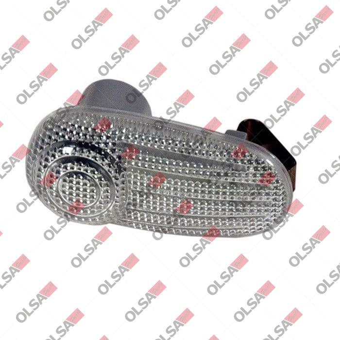 Controlelampje, zijkant Links/Rechts (wit) past: ALFA ROMEO 147, GT, MITO  FIAT BRAVO II 10.00-03.16